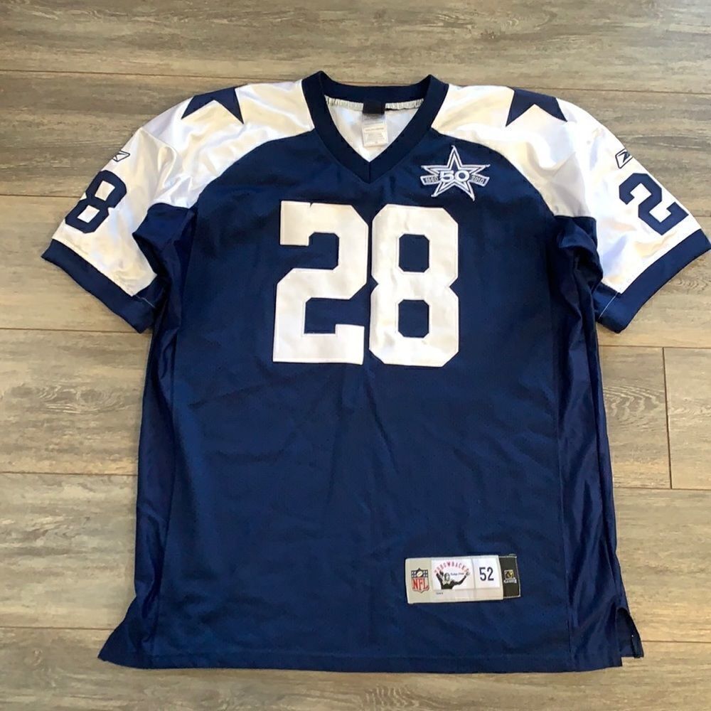 Reebok Dallas Cowboys Jones Anniversary Jersey